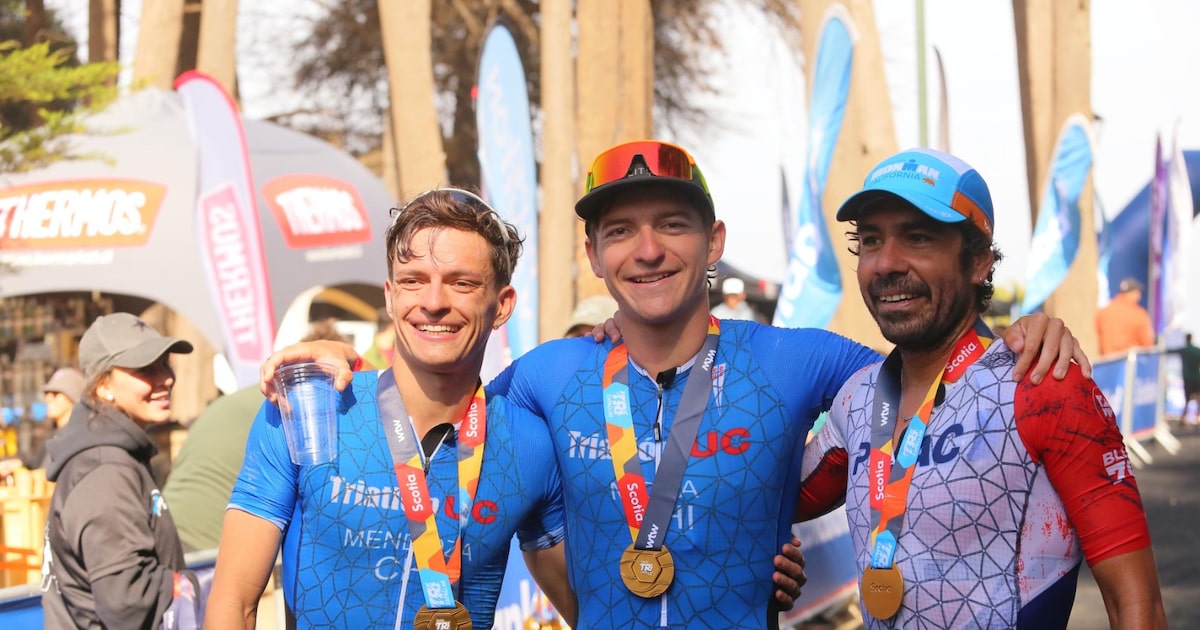 Diego Moya se impone en el Triatlón de Zapallar