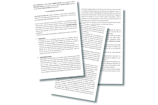 Empresario reactiva querella contra Sergio Jalaff por relojes falsos