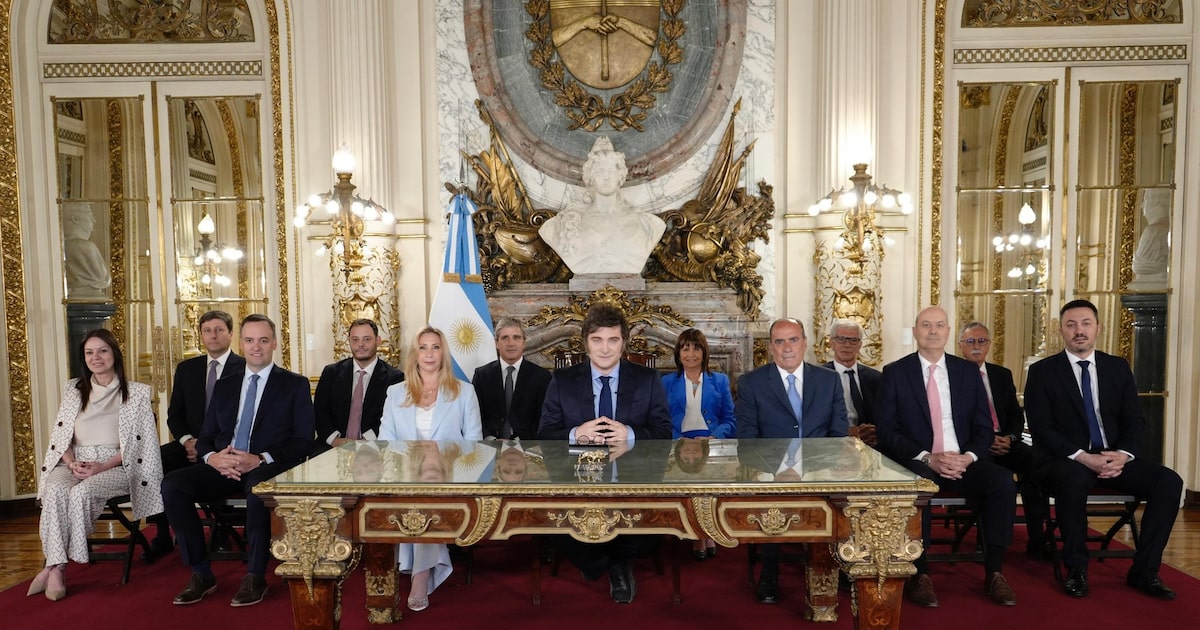 La batería de anuncios de Javier Milei para 2025