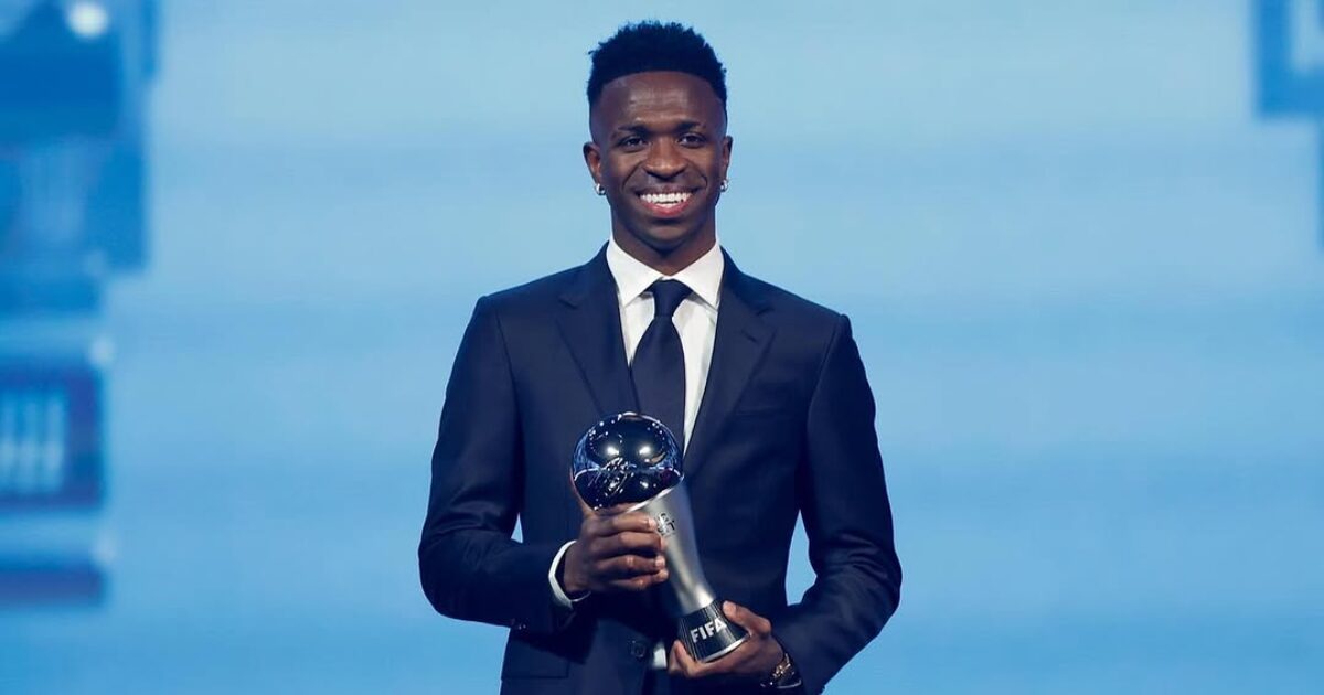 Las dura afirmaciones de Ronaldo para felicitar a Vinícius Júnior