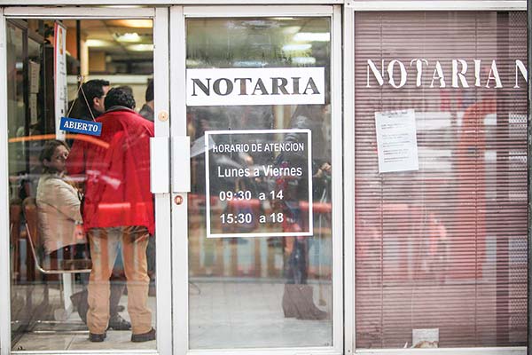 Reforma a los notarios: diputados resolverán en enero si aprueban nuevo sistema de nombramientos
