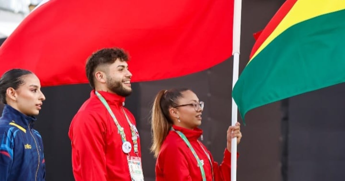 Team Chile termina 3° en los Juegos Bolivarianos de Ayacucho 2024
