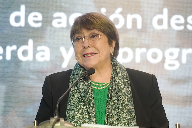 MICHELLE BACHELET PARTICIPA EN ACTIVIDAD, HERRAMIENTAS PARA LA GESTIÓN LOCAL