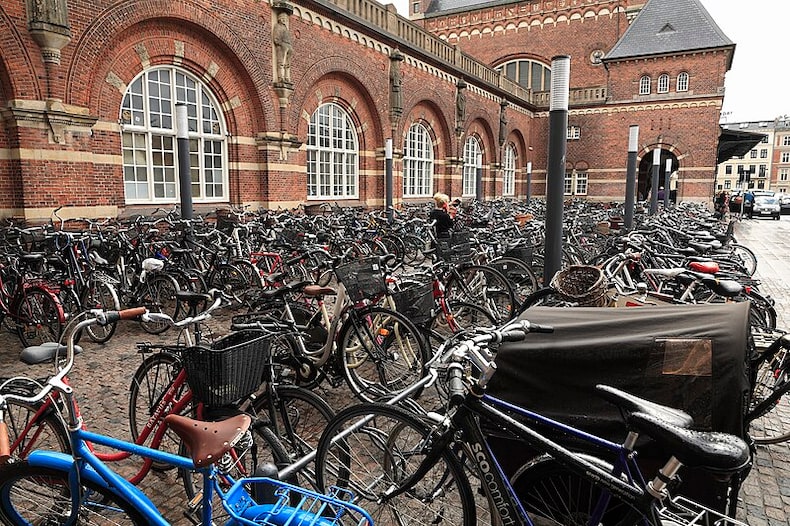 Aparcamiento de bicicletas