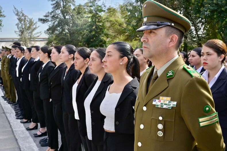 Escuela de entrenamiento de carabineros