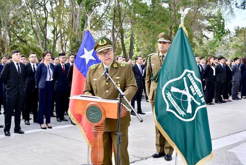 Escuela de entrenamiento de carabineros