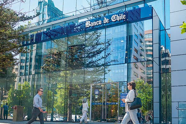 El mercado prevé utilidades récord para el Banco de Chile