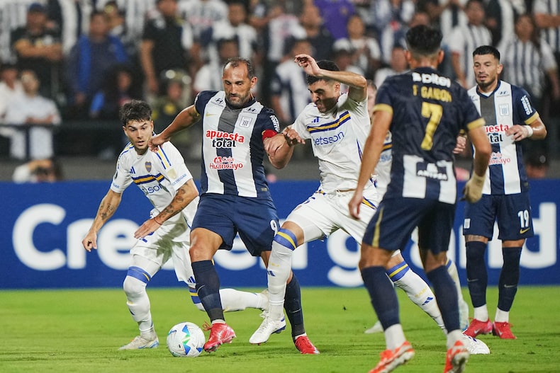 Boca Juniors de Carlos Palacios cae contra Alianza Lima en Libertadores