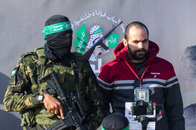 Hamas secuestrado