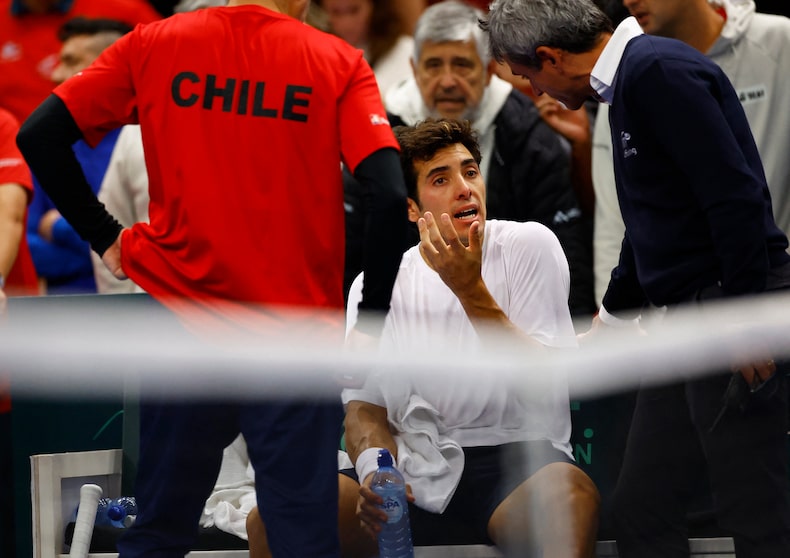 Copa Davis - Calificadores - Primera ronda - Bélgica V Chile