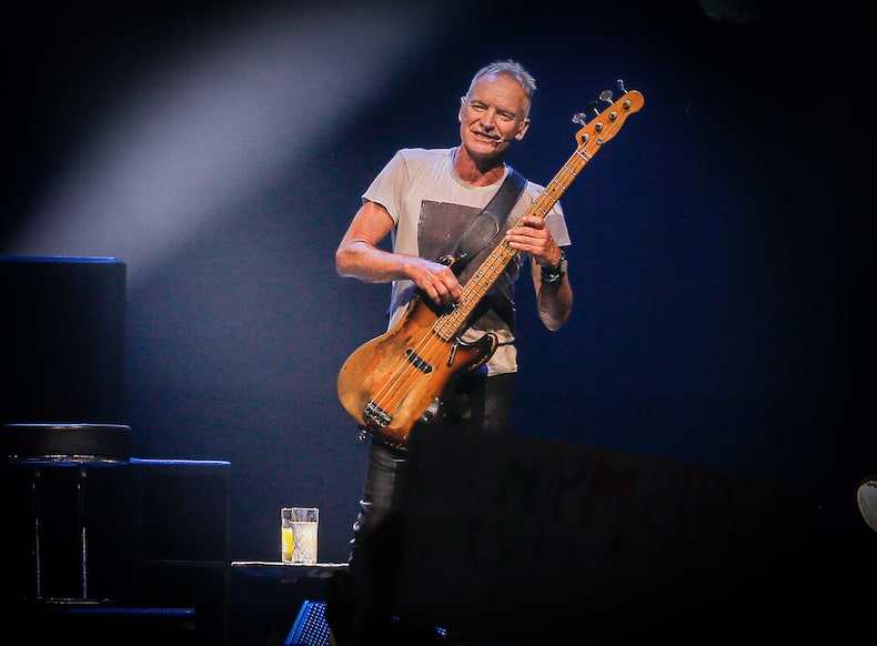 Sting en Movistar Arena