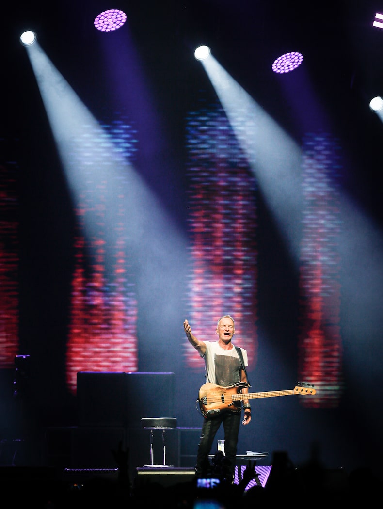 Sting en Movistar Arena