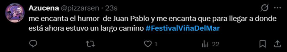 El humorista no convenció a algunos usuarios de Internet.