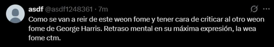 El humorista no convenció a algunos usuarios de Internet.