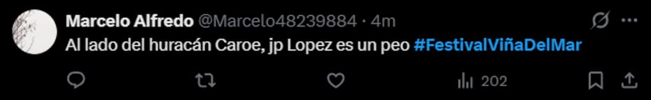 El humorista no convenció a algunos usuarios de Internet.