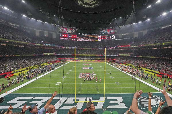 El Super Bowl de Fox obtuvo un récord de US$ 800 millones en ventas publicitarias