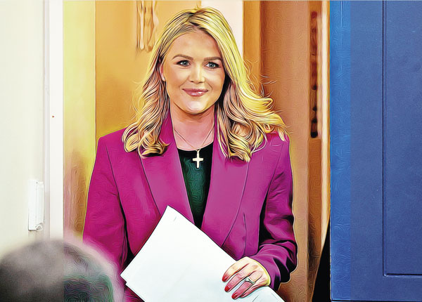 El ascenso de Karoline Leavitt: la vocera más joven en la historia de la Casa Blanca
