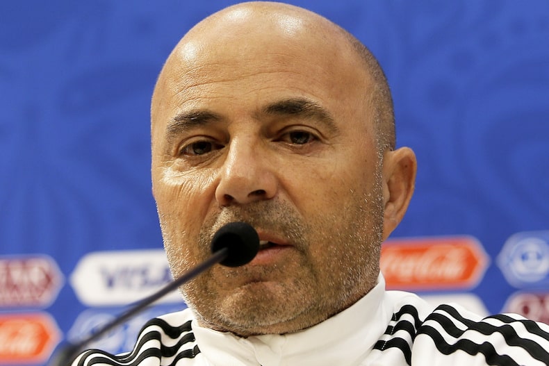 Jorge Sampaoli está a un paso de regresar a Europa