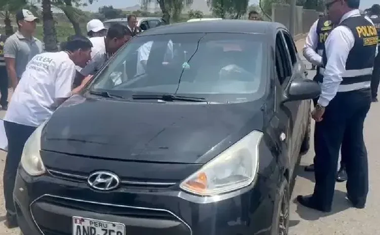 Policía Nacional informó que dos personas fueron detenidas por el crimen del médico cirujano en El Agustino