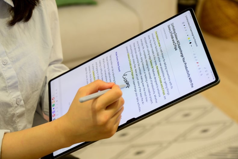 El rival directo del iPad Pro es una bestia: probamos el nuevo Galaxy Tab S10 Ultra