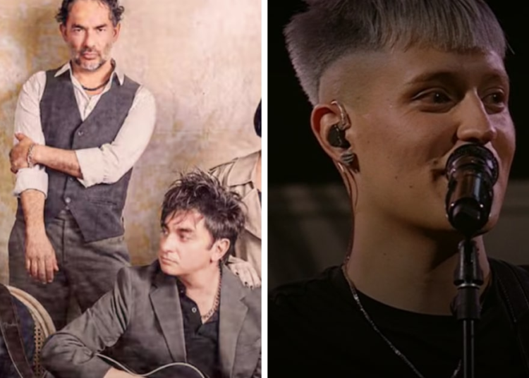 La aparición de Los Bunkers en el show de Kidd Voodoo en Viña