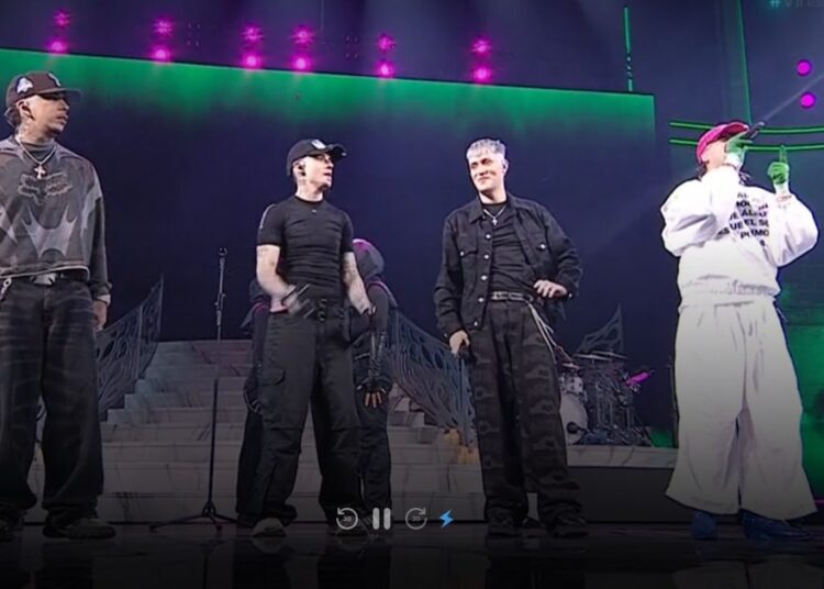 Kidd Voodoo y los “cuatro fantásticos” en Viña 2025