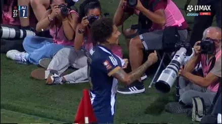 Este era el objetivo de Paolo Guerrero contra el Sporting Cristal