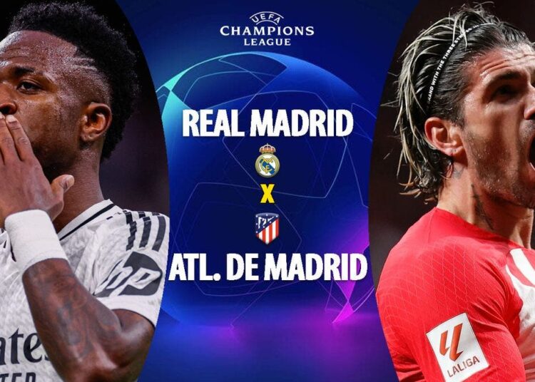 Real Madrid vs Atlético de Madrid EN DIRECTO: sigue la transmisión del partidazo por los octavos de final de la Champions League