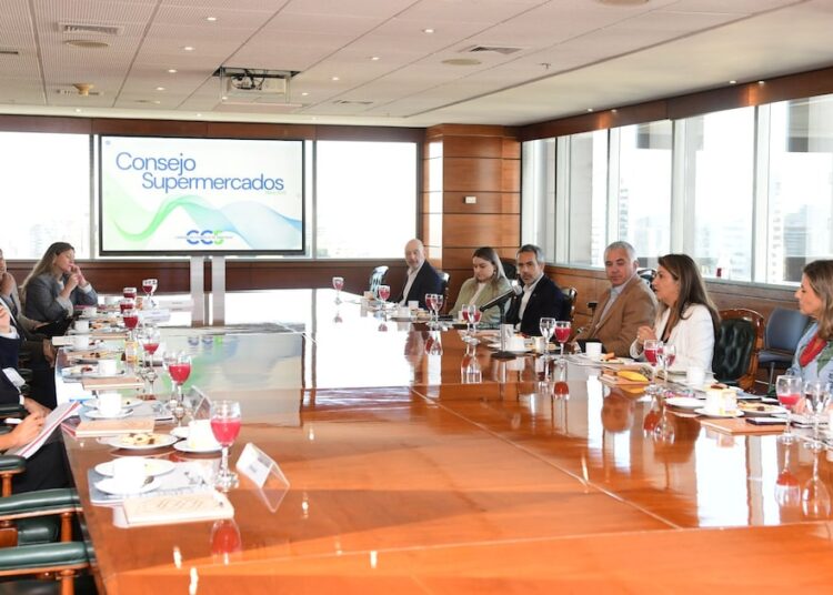Cámara de Comercio de Santiago forma el Consejo de Supermercados