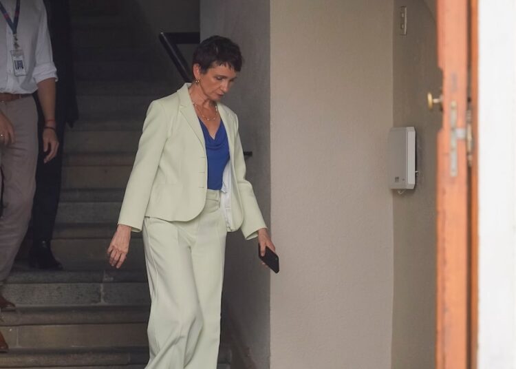 Carolina Tohá renuncia al gobierno y asume candidatura presidencial