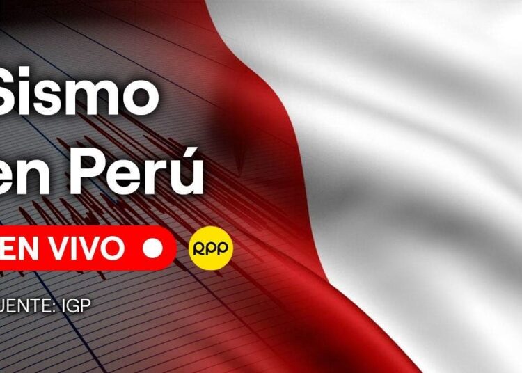 IGP Temblor en Perú Lima hoy 5 de marzo magnitud y epicentro último sismo