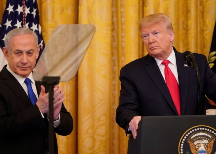 Trump amenaza a Hamas con enviar a Israel “todo lo que necesita” si no libera a los rehenes “de inmediato”