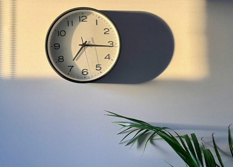 Cuándo es el cambio de hora 2025