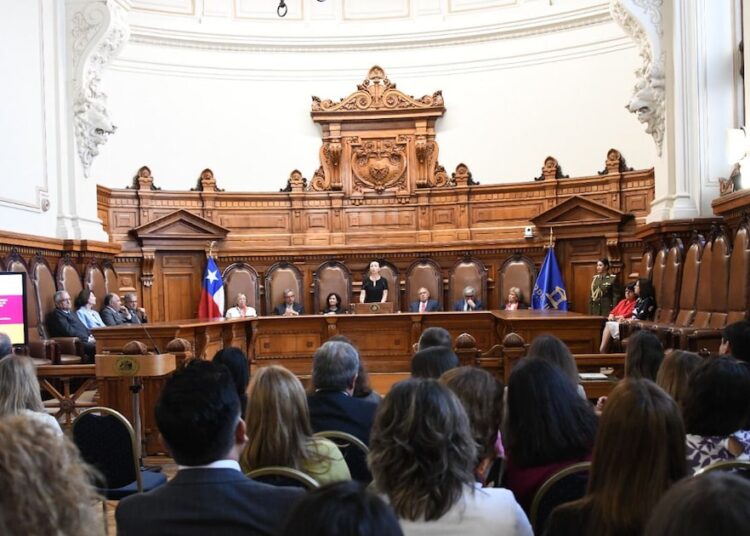 El mensaje de presidenta (s) de la Suprema en previa del 8M