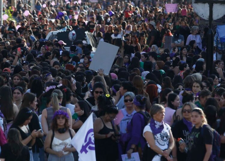 Recorrido y desvíos por la marcha 8M 2025