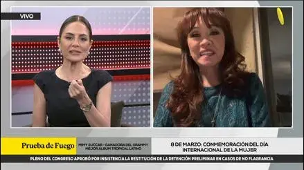 Mimy Suctar en 'Prueba de fuego'. 