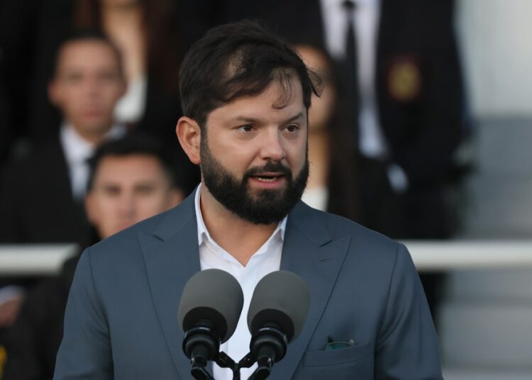 Boric anuncia reforma constitucional de igualdad de género