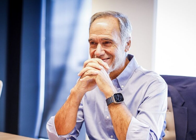 Ostalé: “Estoy muy contento con lo que se logró, pero más contento con lo que viene”