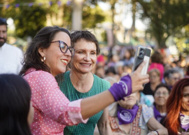 Tohá inicia su primera semana como candidata presidencial