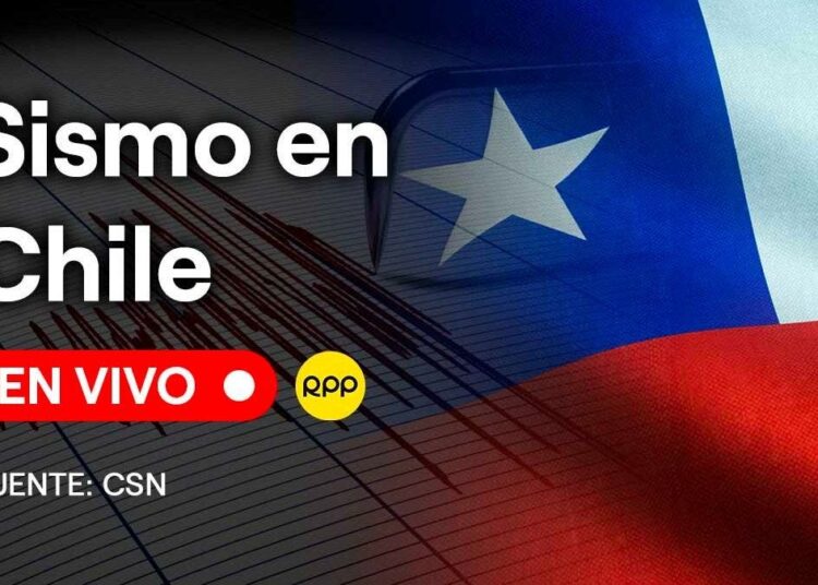 Temblor en Chile hoy magnitud del sismo según CSN