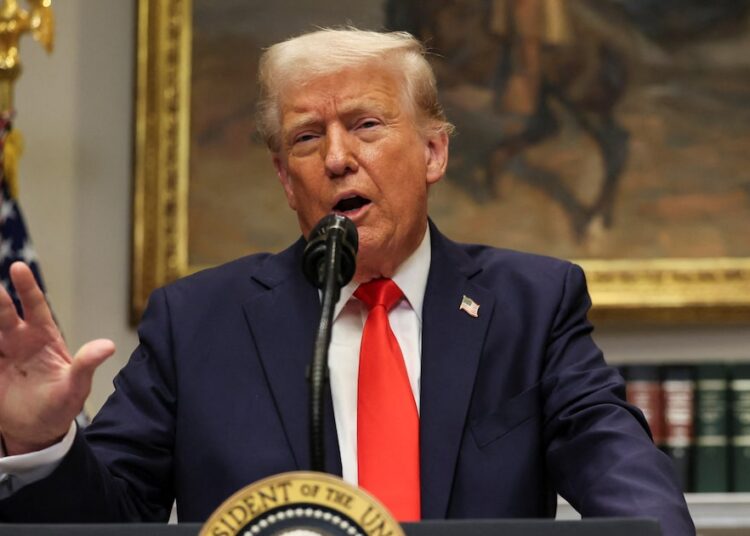 Trump asegura que Ucrania está “a punto de recuperar” acceso a información de Inteligencia de EE.UU.