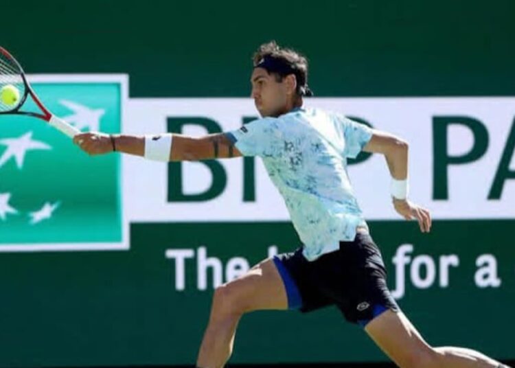 Alejandro Tabilo queda eliminado en dobles en Indian Wells
