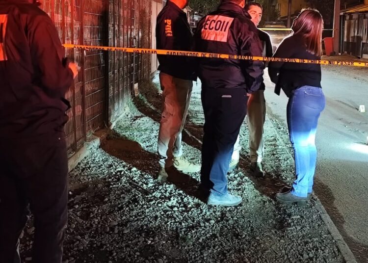 Investigan homicidio con arma de fuego en Parral