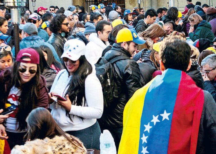 Gobierno de Maduro confirma reanudación de vuelos de repatriación de migrantes venezolanos desde EE.UU.