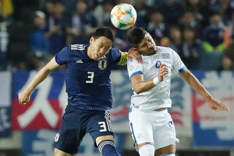 Japón vs El Salvador