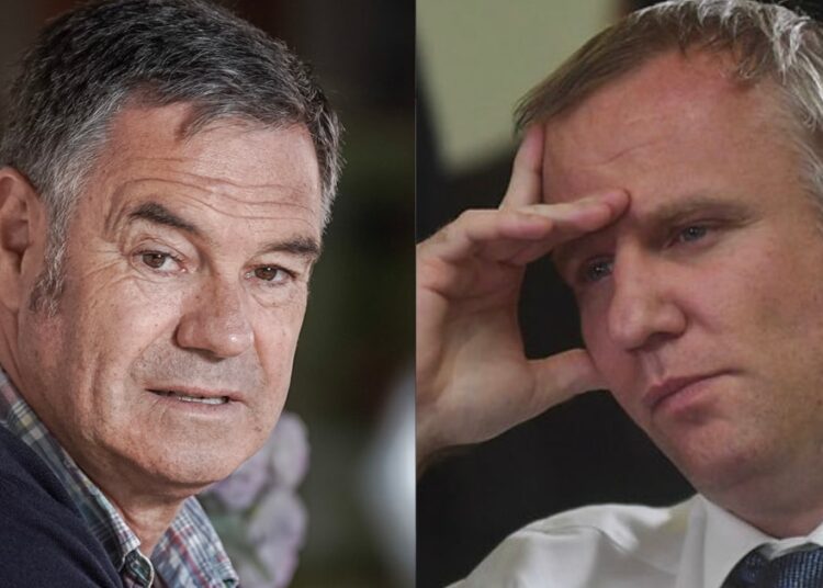 Senador Ossandón gana votos oficialistas para presidir el Senado