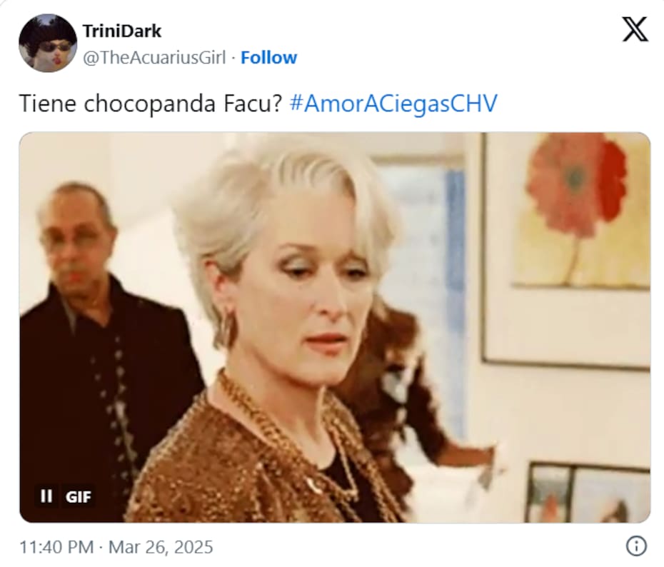 Créditos: x