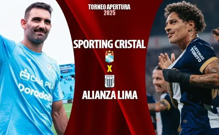 Alianza Lima vs Sporting Cristal en vivo, ver L1Max online – horario y transmisión fecha 4 Torneo Apertura 2025 en directo gratis Partidos de hoy