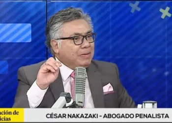 César Nakazaki criticó a ministro Juan José Santiváñez por interponer denuncias contra la fiscal de la Nación “Eso es incorrecto y ojalá lo corrija”