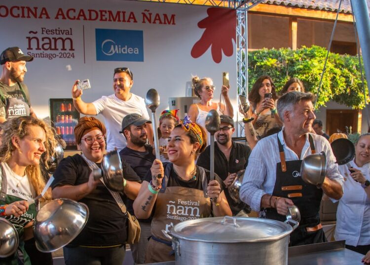 [Concurso Cerrado] ¡Gana entradas dobles para el Festival Ñam Santiago 2025 con Club La Tercera!